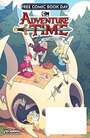 Free Comic Book Day 2018 - Adventure Time with Fionna & Cake by Grace Kraft, Christine Larsen
