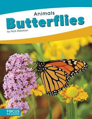 Butterflies by Nick Rebman