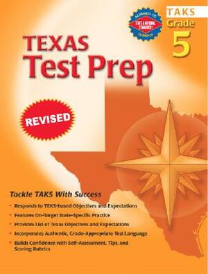 Spectrum Texas Test Prep, Grade 5 by Vincent Douglas