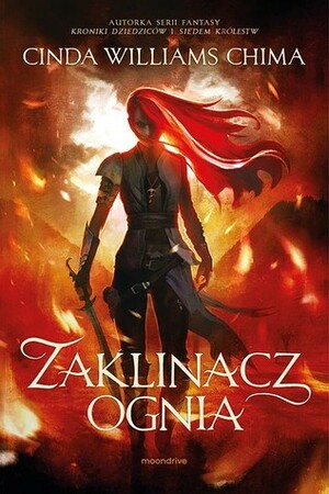 Zaklinacz ognia by Cinda Williams Chima, Dorota Dziewońska