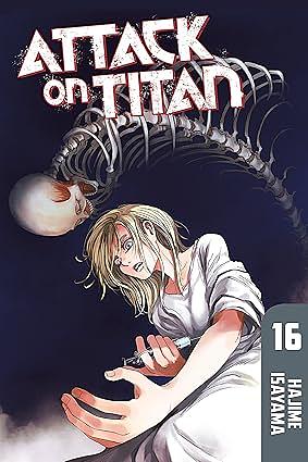 Attack on Titan, Volume 16 by Hajime Isayama