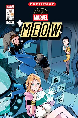 Marvel Meow Infinity Comic (2022) #5 by Nao Fuji