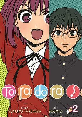 Toradora! (Manga) Vol. 2 by Zekkyo, Yuyuko Takemiya