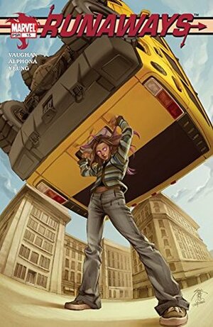 Runaways (2003-2004) #15 by Adrian Alphona, Christina Strain, Craig Yeung, Brian K. Vaughan