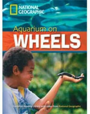 Aquarium on Wheels + Book with Multi-ROM: Footprint Reading Library 2200 by Rob Waring, National Geographic