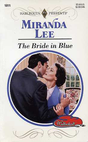 The Bride in Blue by Miranda Lee