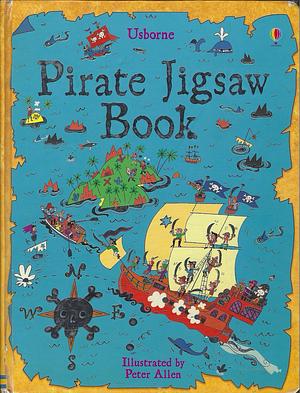 Pirate Jigsaw Book by Struan Reid