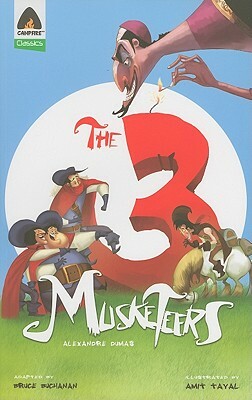 The Three Musketeers: The Graphic Novel by Alexandre Dumas