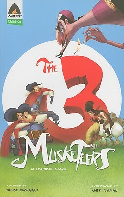 The Three Musketeers: The Graphic Novel by Alexandre Dumas