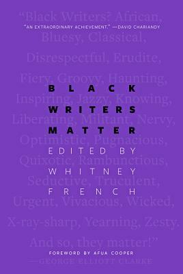 Black Writers Matter by 