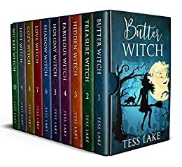 Torrent Witches Cozy Mysteries Complete Box Set by Tess Lake