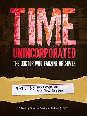 Time Unincorporated Volume 3 by Graeme Burk, Stacy Smith?