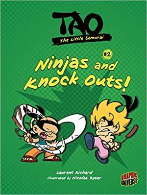 Ninjas and Knock Outs! by Laurent Richard
