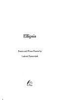 Ellipsis: Poems and Prose Poems by Laksmi Pamuntjak