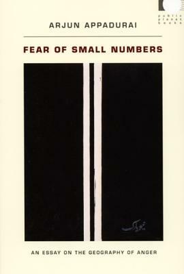 Fear of Small Numbers: An Essay on the Geography of Anger by Arjun Appadurai