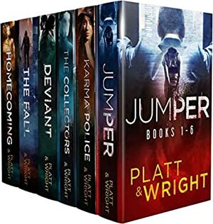 Jumper: Books 1-6: Complete Saga by Sean Platt, David W. Wright