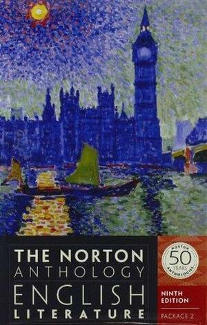 The Norton Anthology Of English Literature, Package 2: Volumes D, E, F by Lawrence Lipking, Carol T. Christ, Barbara K. Lewalski, Alfred David, Stephen Greenblatt