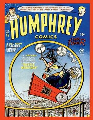Humphrey Comics #15 by Harvey Comics