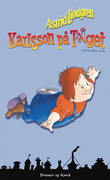 Karlsson på taget by Astrid Lindgren