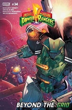 Mighty Morphin Power Rangers #34 by Ryan Ferrier, Marguerite Bennett