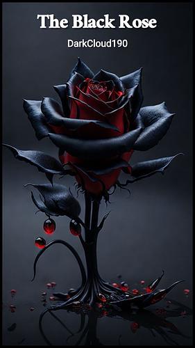 The Black Rose by Darkcloud190, Rijaya83