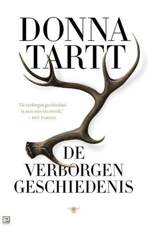 De verborgen geschiedenis by Donna Tartt