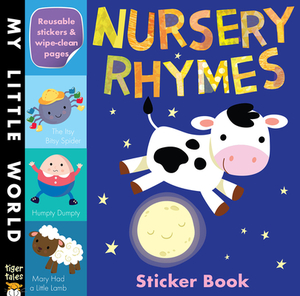 Nursery Rhymes Sticker Book by Tiger Tales