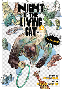 Night of the Living Cat Vol. 5 by Hawkman