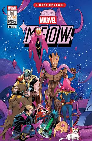 Marvel Meow Infinity Comic (2022) #11 by Nao Fuji