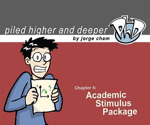 Academic Stimulus Package (Piled Higher & Deeper) by Jorge Cham (23-Mar-2009) Paperback by Jorge Cham, Jorge Cham