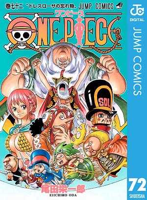 ONE PIECE モノクロ版 72 by Eiichiro Oda, 尾田 栄一郎