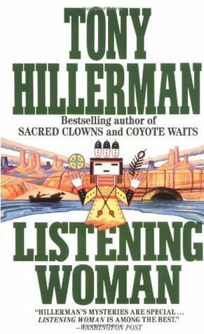 Listening Woman by Tony Hillerman