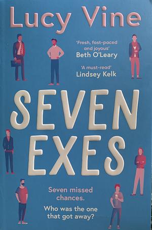 Seven Exes by Lucy Vine