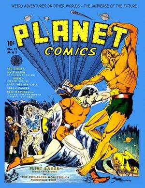 Planet Comics #12 by Fiction House