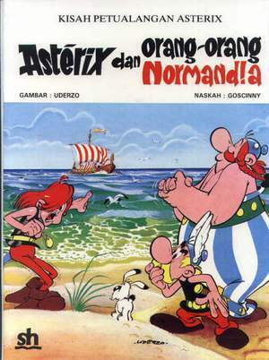 Asterix dan Orang-orang Normandia by René Goscinny, Albert Uderzo