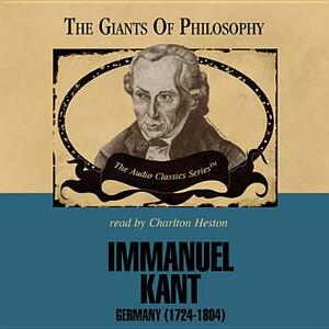 Immanuel Kant by Prof A. J. Mandt