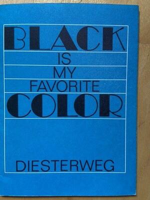 Black is my favorite color by Bernard Malamud