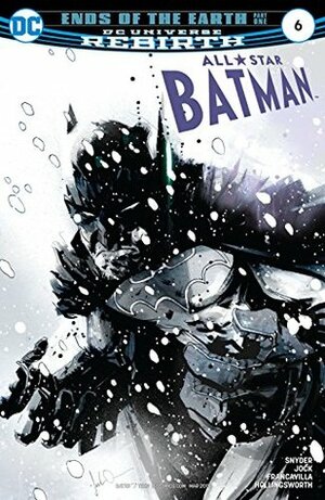 All-Star Batman #6 by Scott Snyder, Jock