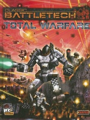 Classic Battletech: Total Warfare by Randall N. Bills, Battletech