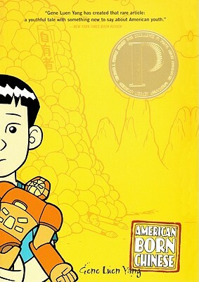 American Born Chinese by Gene Luen Yang