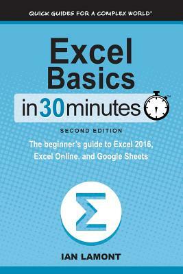 Excel Basics In 30 Minutes (2nd Edition): The beginner's guide to Microsoft Excel and Google Sheets by Ian Lamont