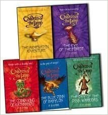 Children of the Lamp Set by P.B. Kerr
