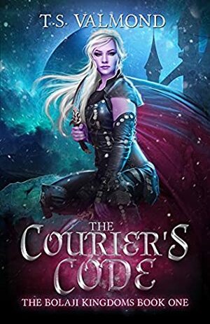 The Courier's Code by T.S. Valmond