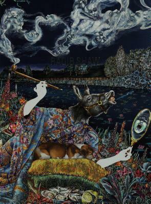 Raqib Shaw: Reinventing the Old Masters by Patrick Elliott