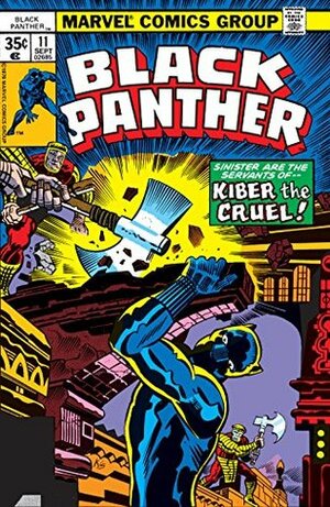 Black Panther (1977-1979) #11 by Joe Sinnott, Jack Kirby