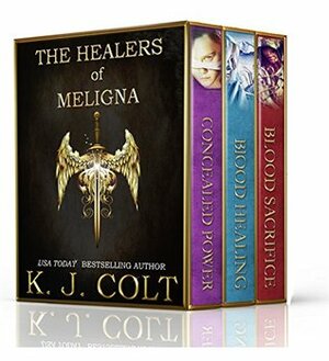 The Healers of Meligna Series Boxed Set by K.J. Colt