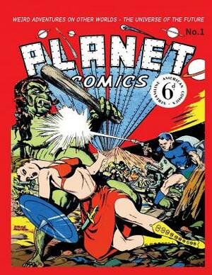 Planet Comics #1 by Uk Comic Books