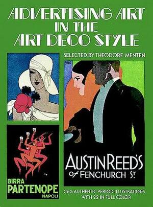 Advertising Art in the Art Deco Style by Theodore Menten