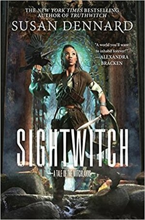 Sightwitch by Susan Dennard, Rhys Davies