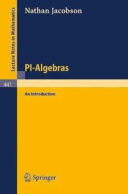 Pi-Algebras: An Introduction by N. Jacobson